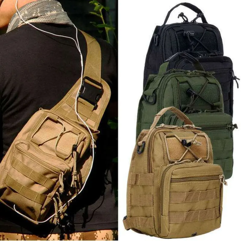 Рюкзак тактический EDC черный Рюкзак тактический EDC черный