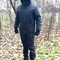 Костюм зимний тактика ветровлагозащитный черный