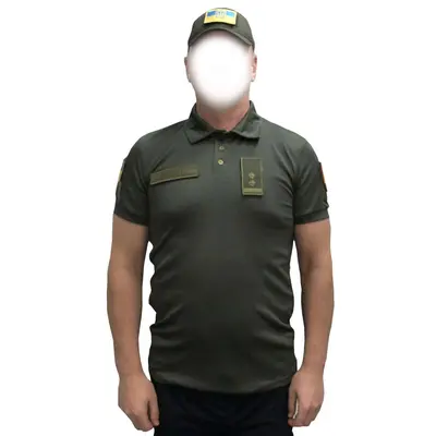 Футболка поло ВСУ COOLPASS Футболка поло ВСУ COOLPASS