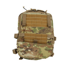 Рюкзак интегрированный к плитоносу НКМ23 Cordura 1000D Karabat Мультикам