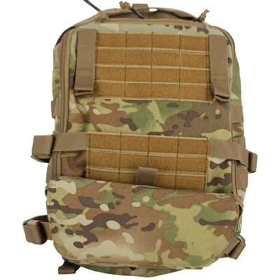 Рюкзак интегрированный к плитоносу НКМ23 Cordura 1000D Karabat Мультикам