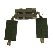 Подсумок для нарезных патронов 12 калибра (6+6) Cordura 1050 ТТХ Мультикам