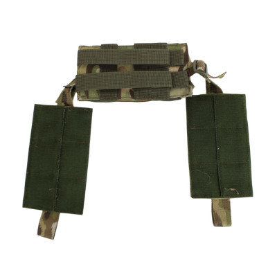 Подсумок для нарезных патронов 12 калибра (6+6) Cordura 1050 ТТХ Мультикам