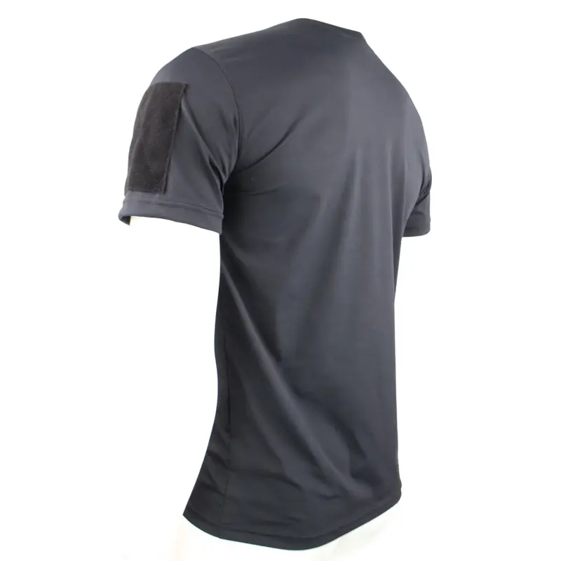 Футболка Cross с Velcro Черная Pancer Футболка Cross с Velcro Черная Pancer