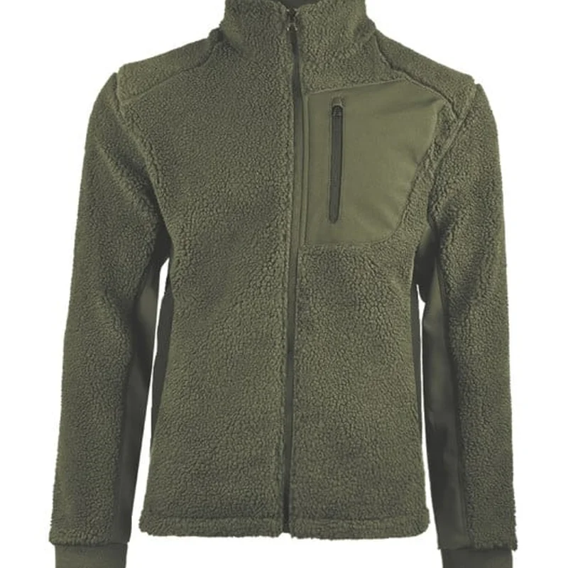 Кофта флисовая Bearforce Cold Protection Jacket Teddy-Fleece Oliv Mil-Tec Германия