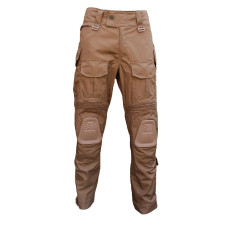 Брюки боевые G3 Combat Pants с наколенниками Pancer Браун Койот