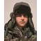 Шапка ушанка зимняя олива МИЛ ТЕК Германия