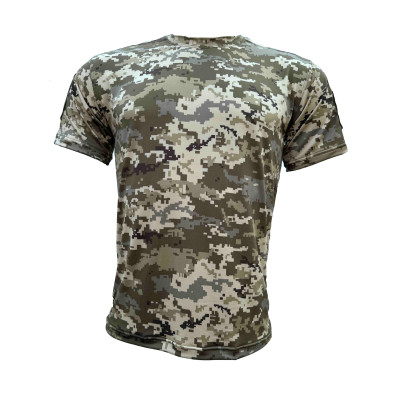 Футболка Cross с Velcro Pancer Пиксель