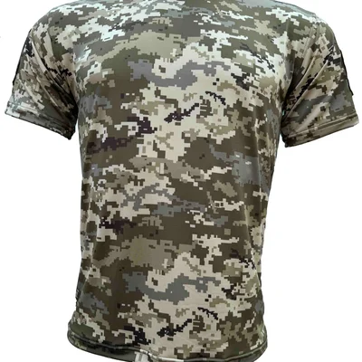 Футболка Cross с Velcro Pancer Пиксель