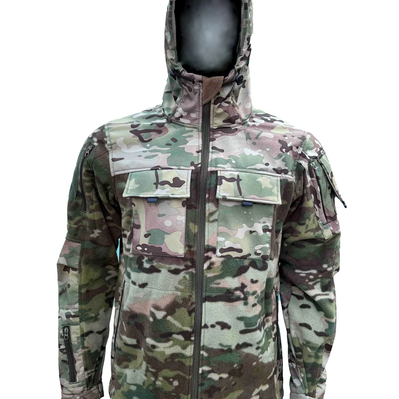 Кофта Profisoft + Fleece Pancer мультикам