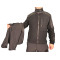 Куртка Soft Shell с флис кофтой черная Pancer