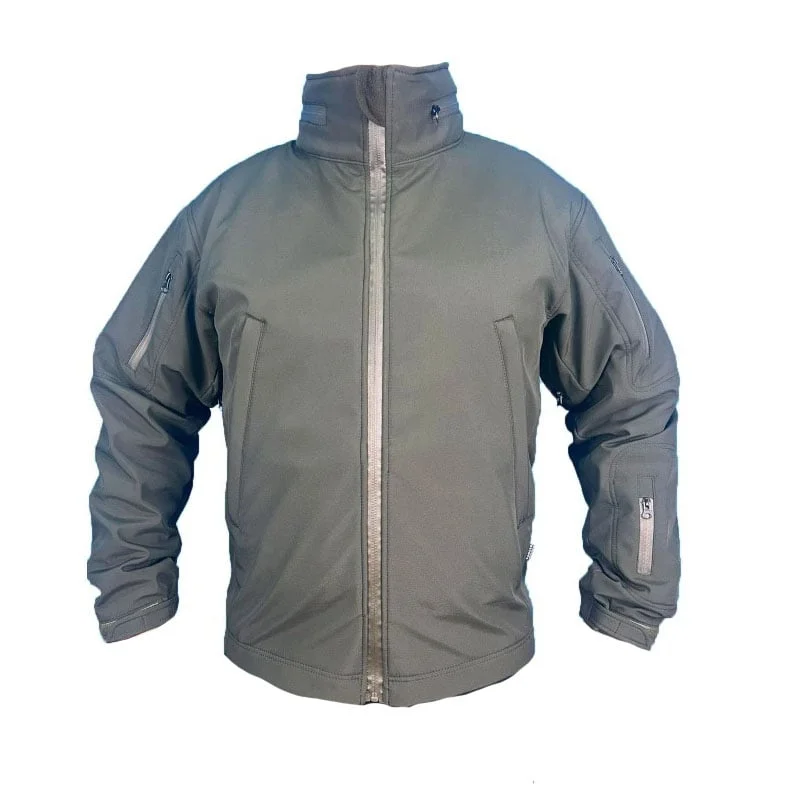 Куртка Soft Shell с флис кофтой Олива Pancer