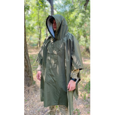 Пончо дождевик Pancer Protection олива