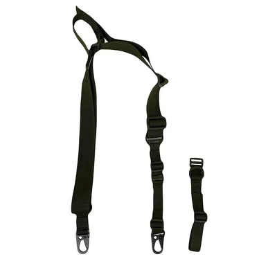 Ремень для АК 1/2 точечный полиамидный ТТХ олива (MAGPUL MS3)