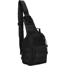 Рюкзак тактический EDC черный