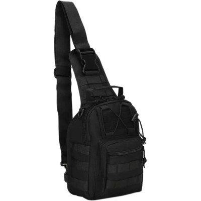 Рюкзак тактический EDC черный