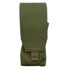 Подсумок под два магазина Defender ткань Oxford/Cordura 600D под крепление MOLLE олива
