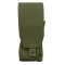 Подсумок под два магазина Defender ткань Oxford/Cordura 600D под крепление MOLLE олива