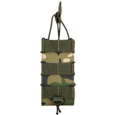Подсумок под 1 магазин АК/AR-15 открытый (Oxford/Cordura 600D) на кнопках Defender Мультикам