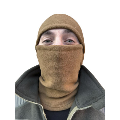 Балаклава флис Койот МК