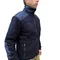 Кофта тактическая флисовая синяя МЧС ДСНС 300 (м/кв) Pancer