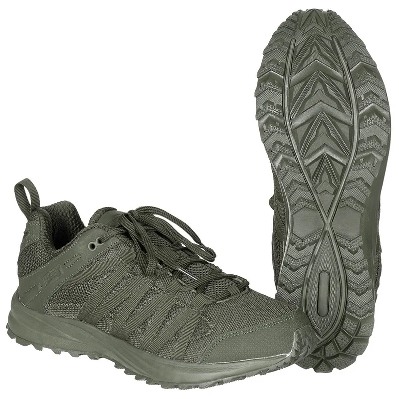 Кроссовки MFH Magnum Storm Trail Lite Олива
