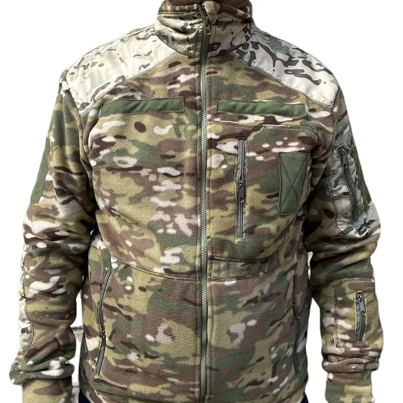 Кофта флисовая Мультикам 300гр/м 58