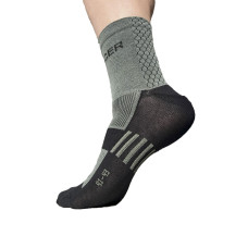 Носки ТермоТрекинг Pancer Protection черно-хаки 44-46