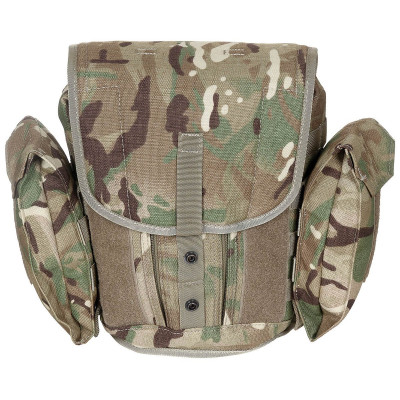 Сумка военная на плече пояс Molle MTP MFH Германия