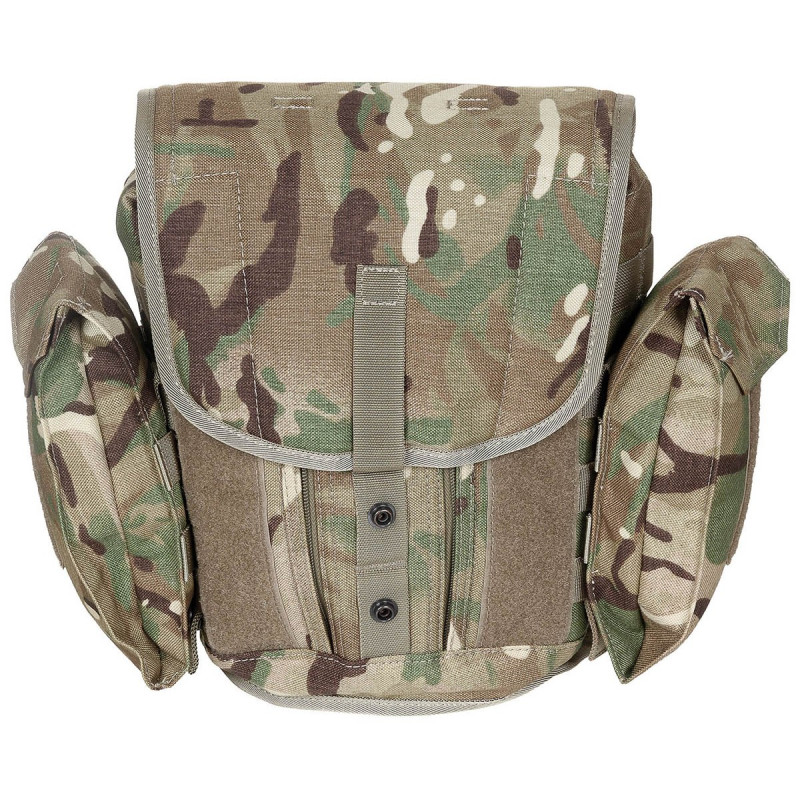 Сумка военная на плече пояс Molle MTP MFH Германия