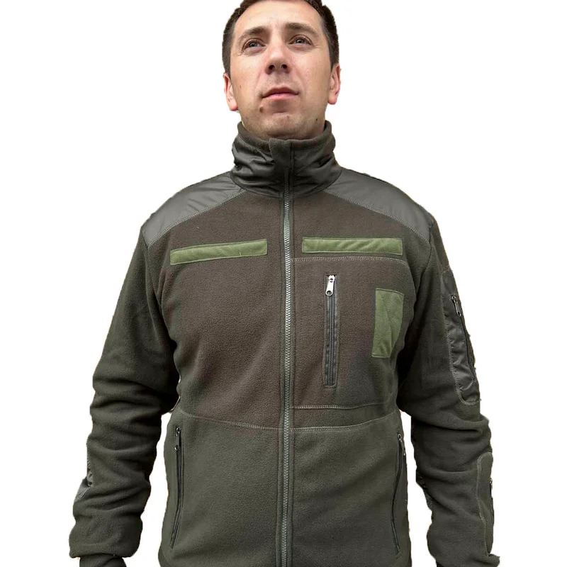 Кофта флис Pancer Protection олива 46