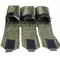 Подсумок тройной для магазинов АК закрыт с MOLLE олива МК