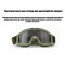 Маска баллистическая Revision Desert Locust Goggles олива