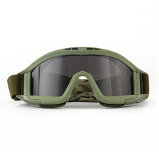 Маска баллистическая Revision Desert Locust Goggles олива