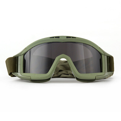 Маска баллистическая Revision Desert Locust Goggles олива