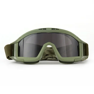 Маска баллистическая Revision Desert Locust Goggles олива