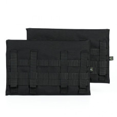 Карманы для боковых плит 15*30 (2шт) (Черный)