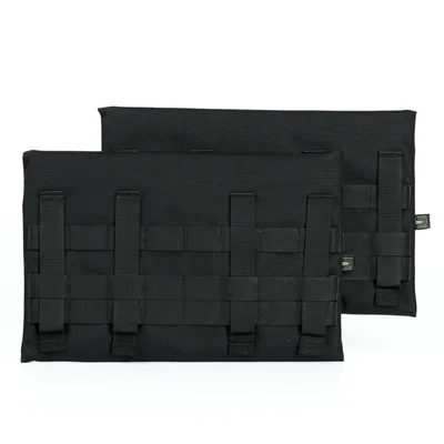 Карманы для боковых плит 15*30 (2шт) (Черный)