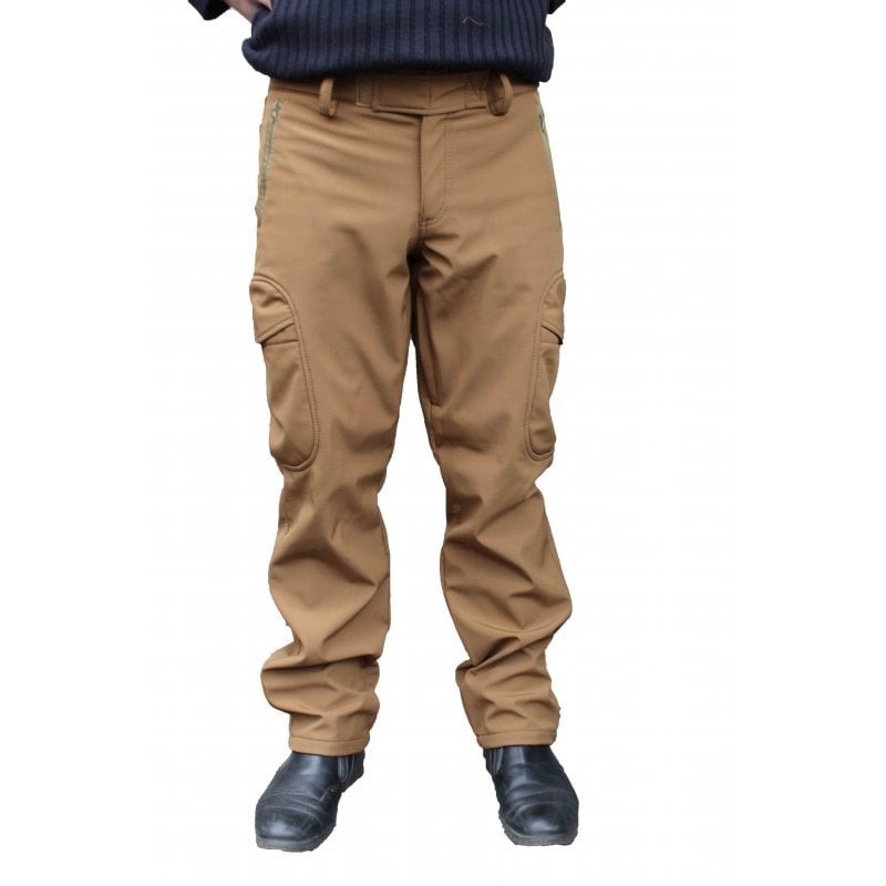 Штаны браун койот Soft Shell Pancer Protection 60