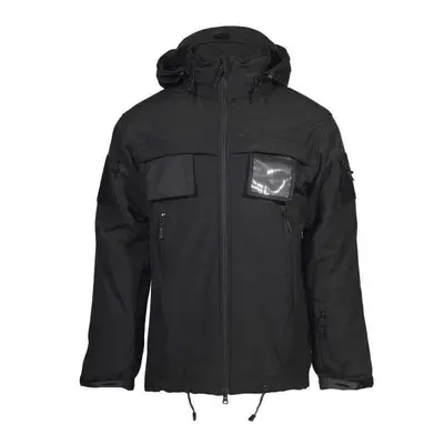 Куртка полиции софтшелл черная Pancer Protection 46