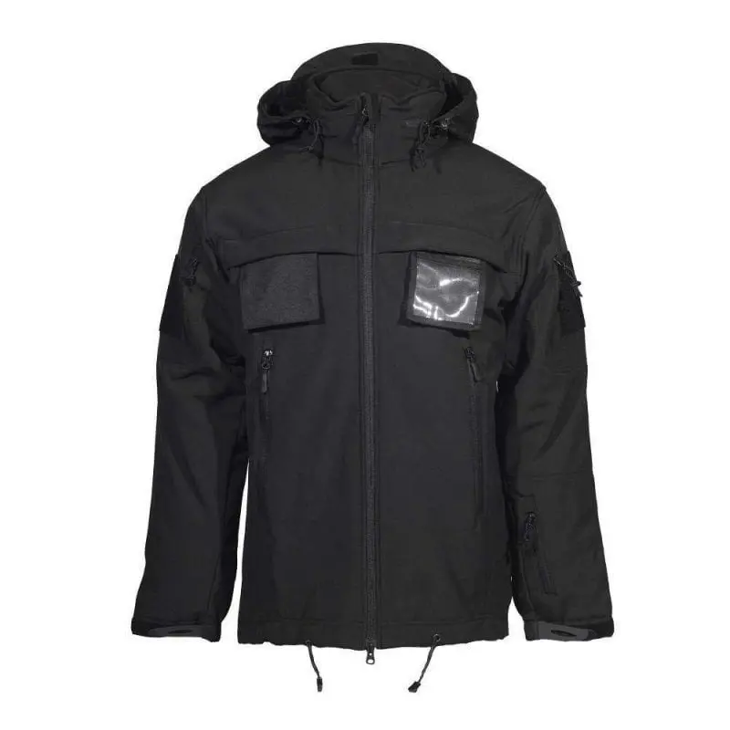 Куртка полиции софтшелл черная Pancer Protection 46