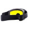 Защитные очки Global Vision Wind-Shield (yellow) Anti-Fog, жёлтые