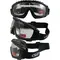 Очки защитные с уплотнителем Global Vision Ballistech-1 (clear) Anti-Fog, прозрачные