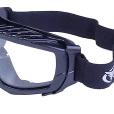 Очки защитные с уплотнителем Global Vision Ballistech-1 (clear) Anti-Fog, прозрачные