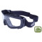 Очки защитные с уплотнителем Global Vision Ballistech-1 (clear) Anti-Fog, прозрачные