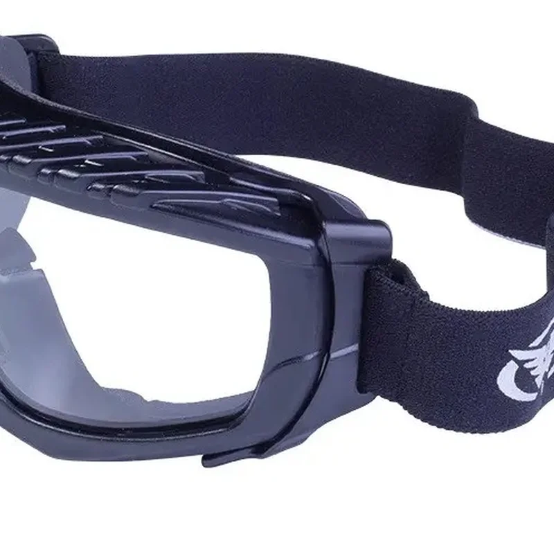 Очки защитные с уплотнителем Global Vision Ballistech-1 (clear) Anti-Fog, прозрачные