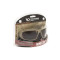 Защитные очки Venture Gear Tactical Howitzer Black (bronze) Anti-Fog, коричневые в чорной оправе