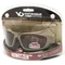 Защитные очки Venture Gear Tactical Howitzer Black (bronze) Anti-Fog, коричневые в чорной оправе