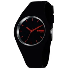 Часы Skmei Rubber Black II 9068