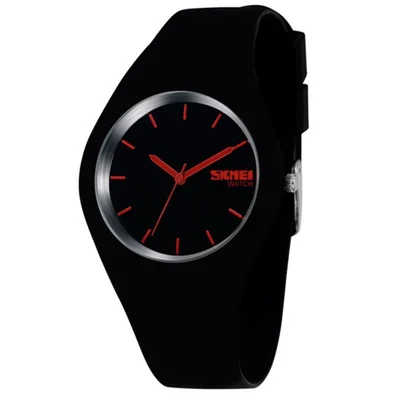 Часы Skmei Rubber Black II 9068